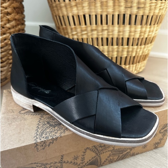 Free People Sun valley sandals shoes 38 39.5 (8, 9.5) - Picture 5 of 12